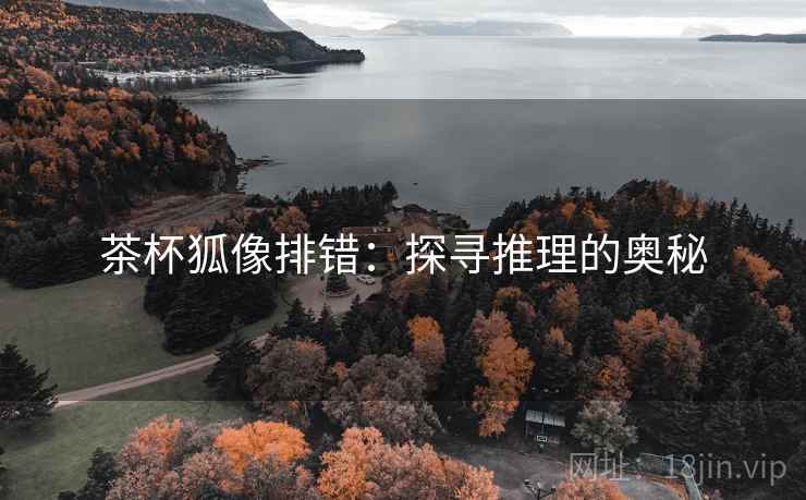 茶杯狐像排错：探寻推理的奥秘